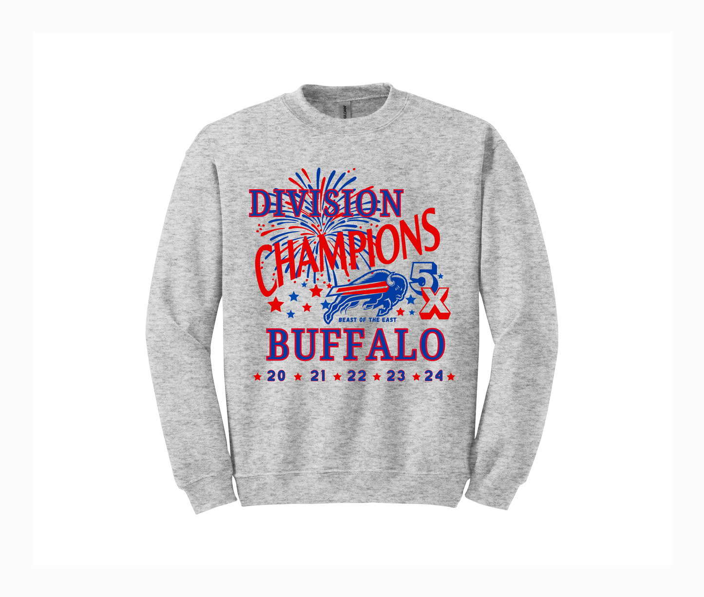 2024 Division Champs 5X