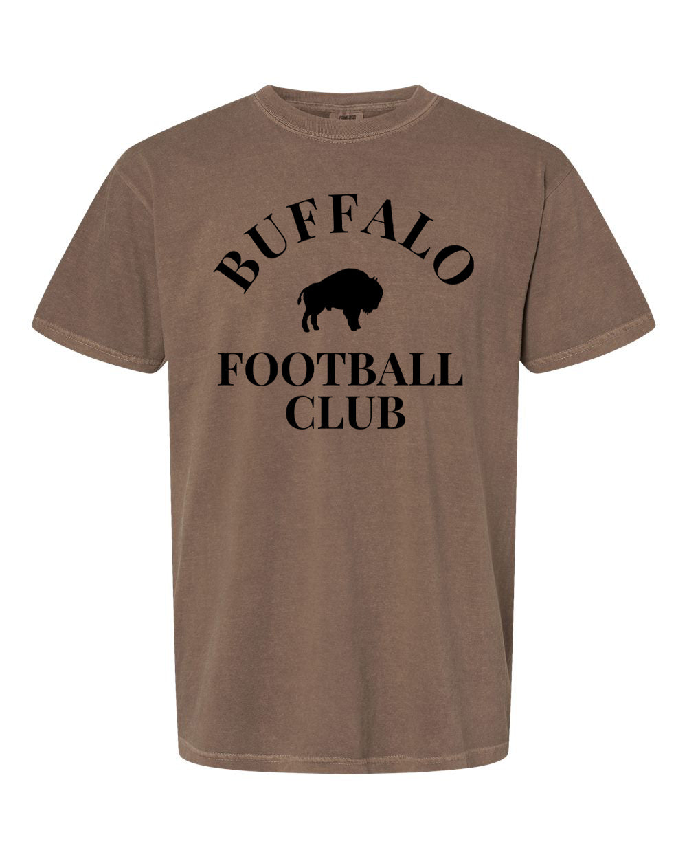 Buffalo Football Club / Espresso Comfort Colors