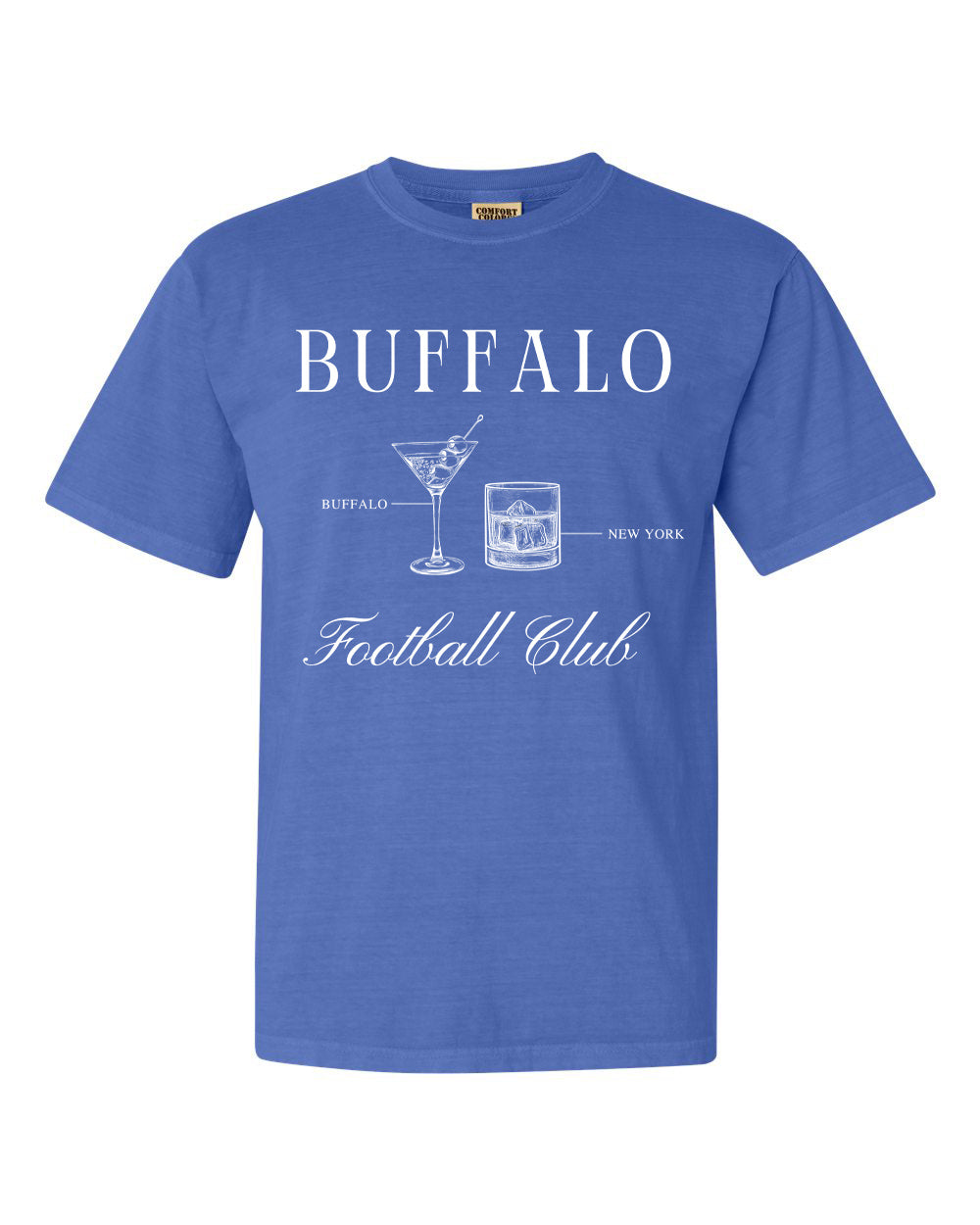 Buffalo Football Club / Flo Blue Comfort Colors