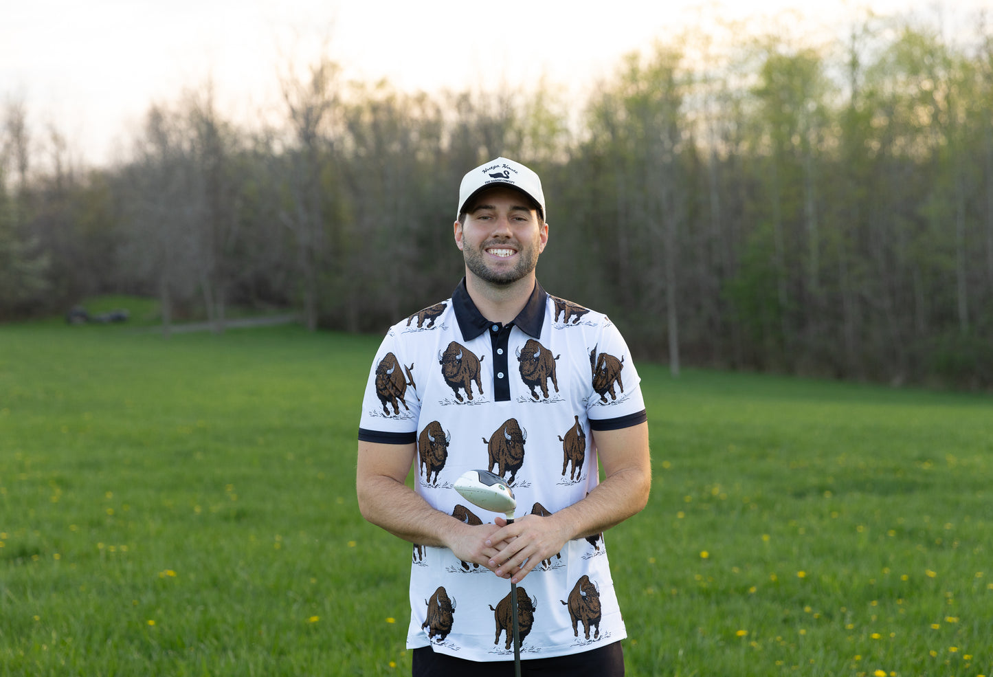 The Stampede Golf Polo