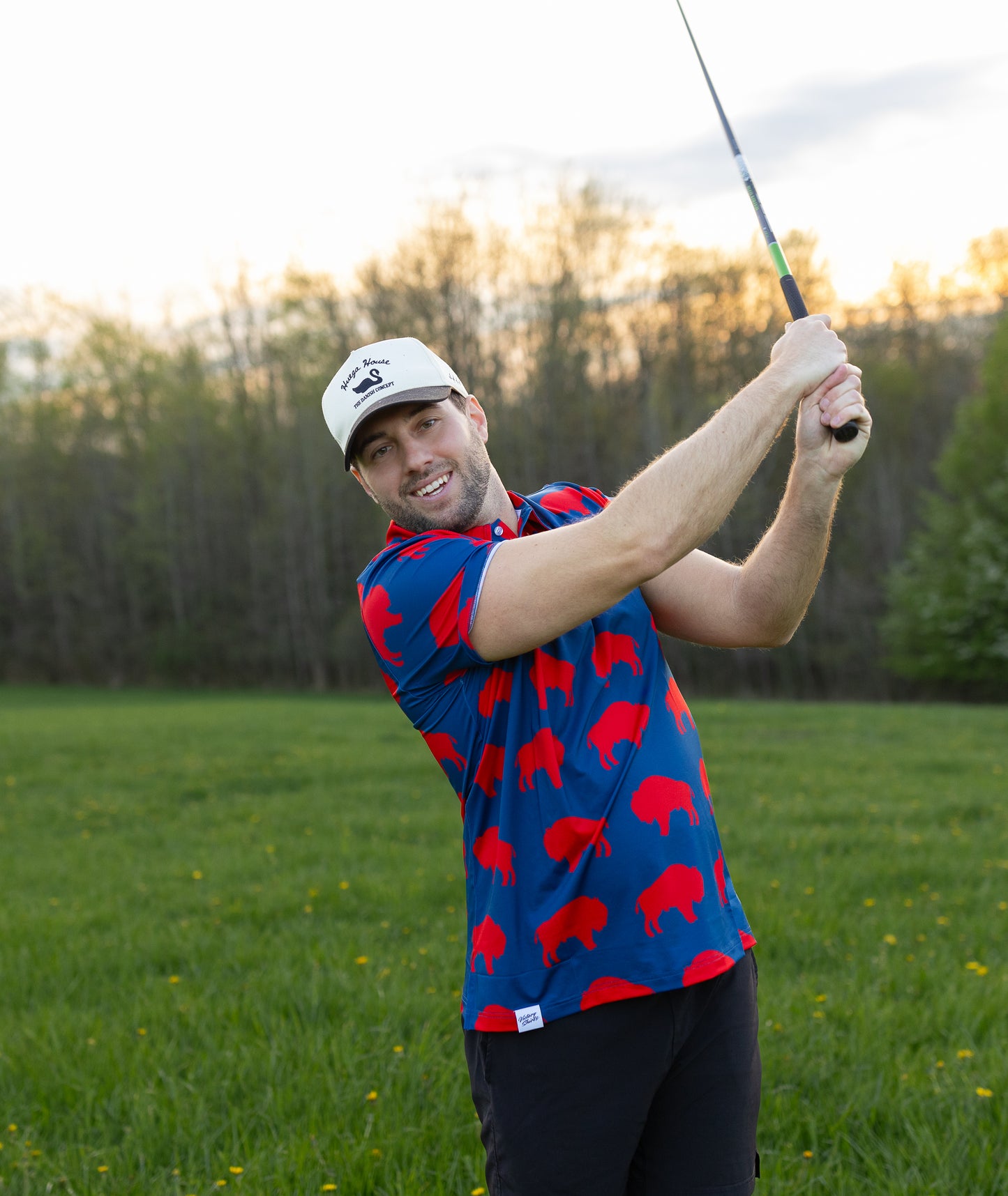 Buffalo Golf Polo