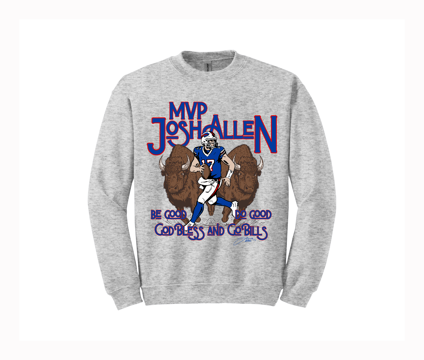 Josh Allen MVP // Be Good Do Good