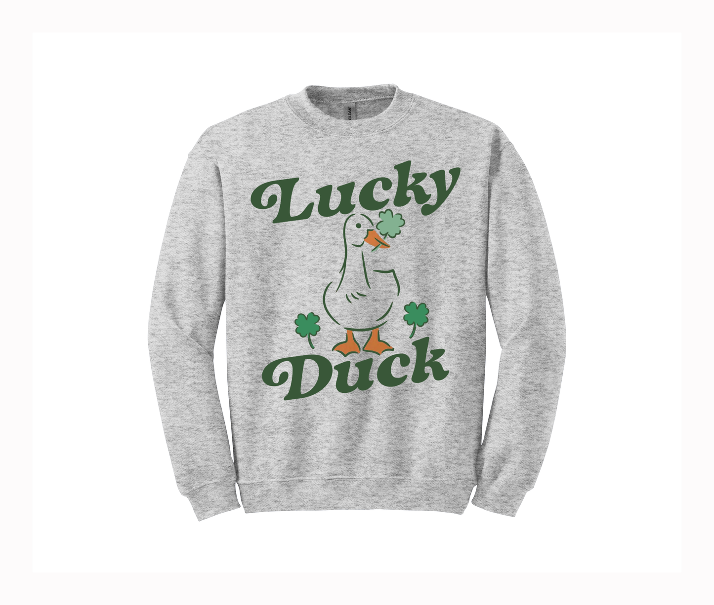 Lucky Duck // St. Patrick's Day