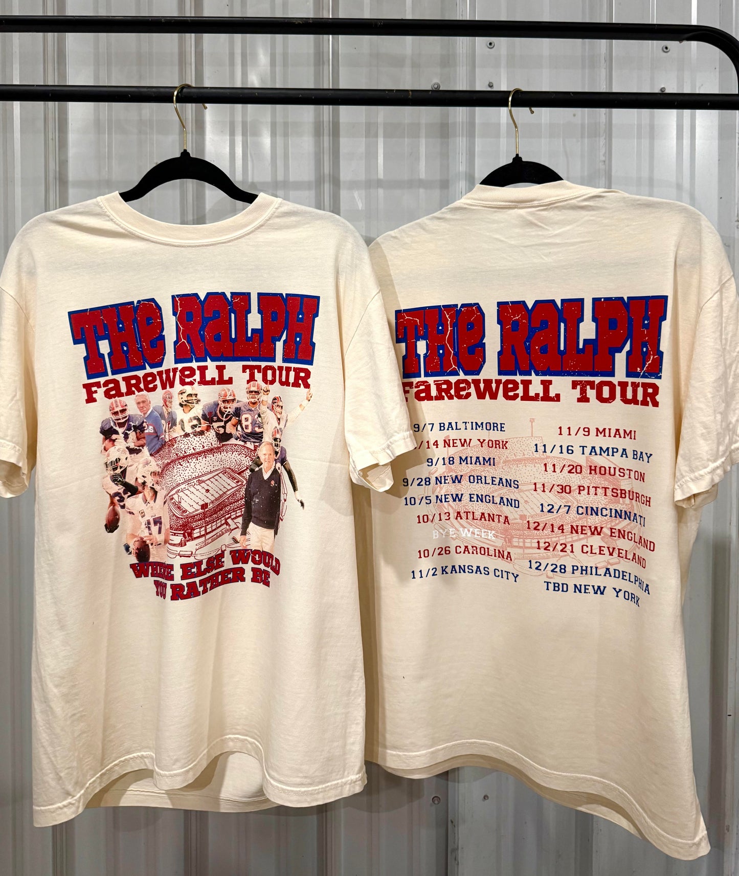 The Ralph Farewell Tour