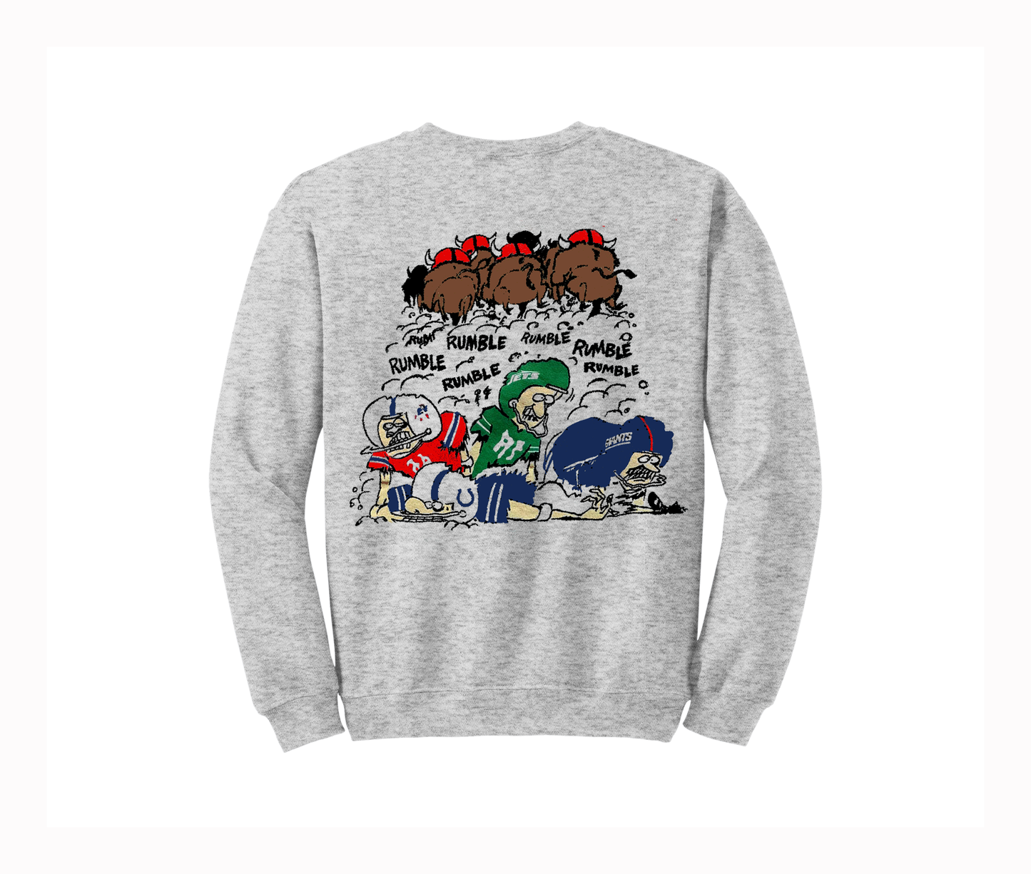 Vintage Buffalo Football // Enhanced 1988 Design