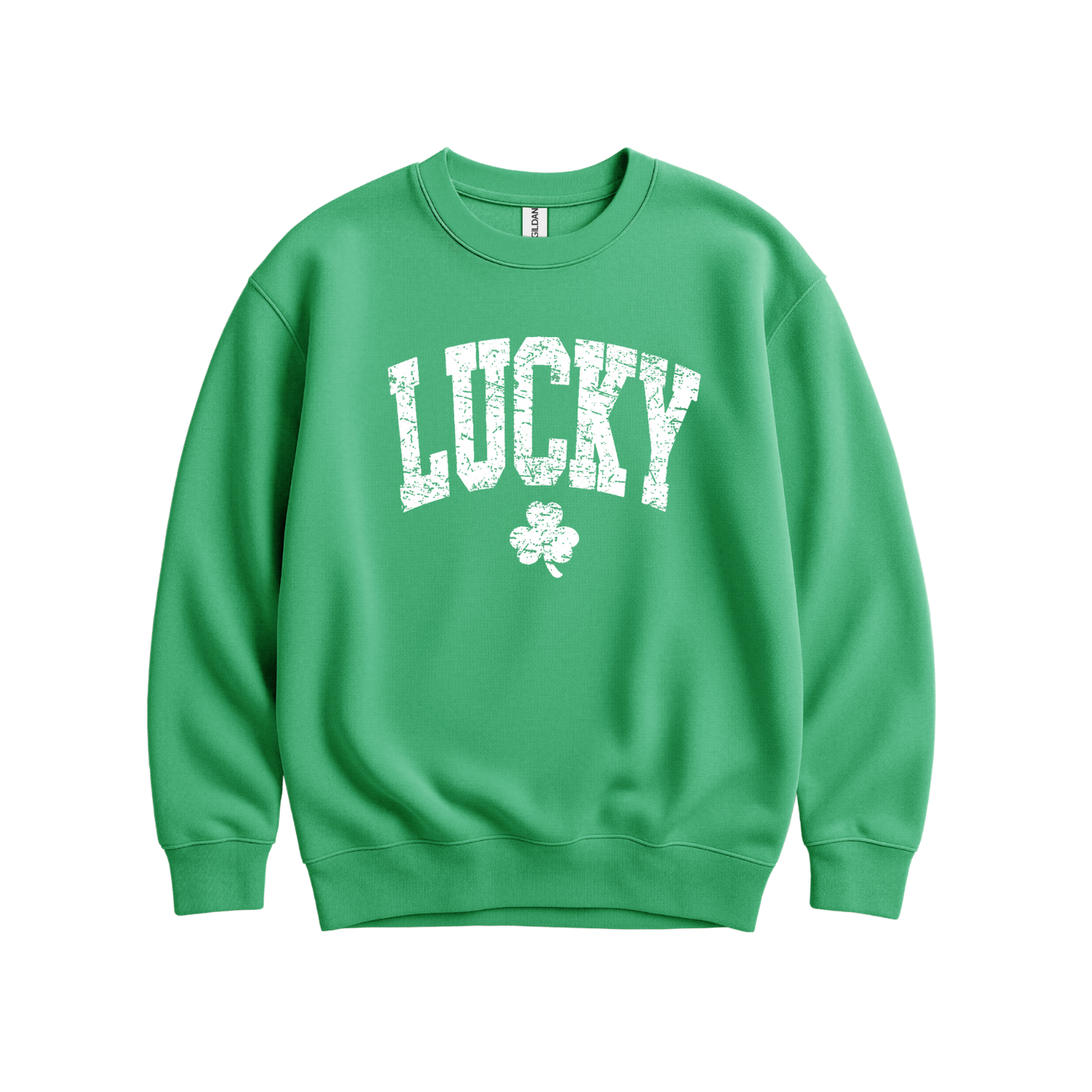 St Patrick's Day // Lucky Sweatshirt