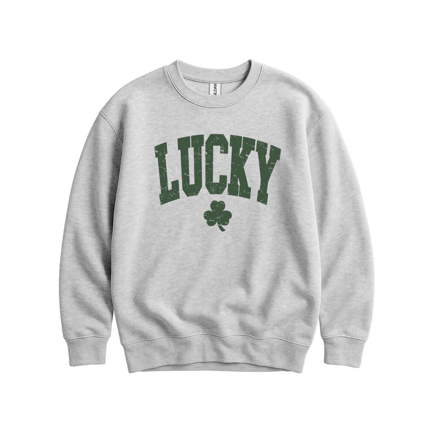 St Patrick's Day // Lucky Sweatshirt