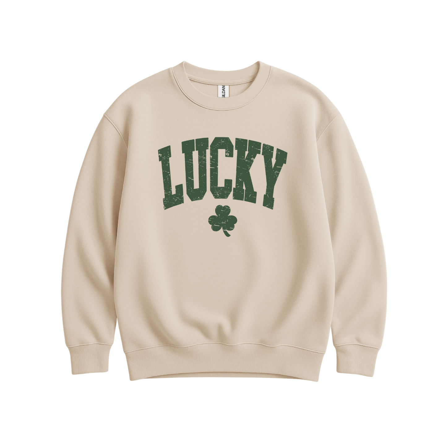 St Patrick's Day // Lucky Sweatshirt