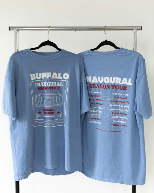 Buffalo Inaugural Season Tour