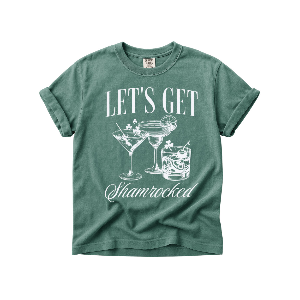 St Patrick's Day // Let's Get Shamrocked