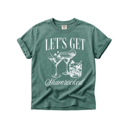 St Patrick's Day // Let's Get Shamrocked