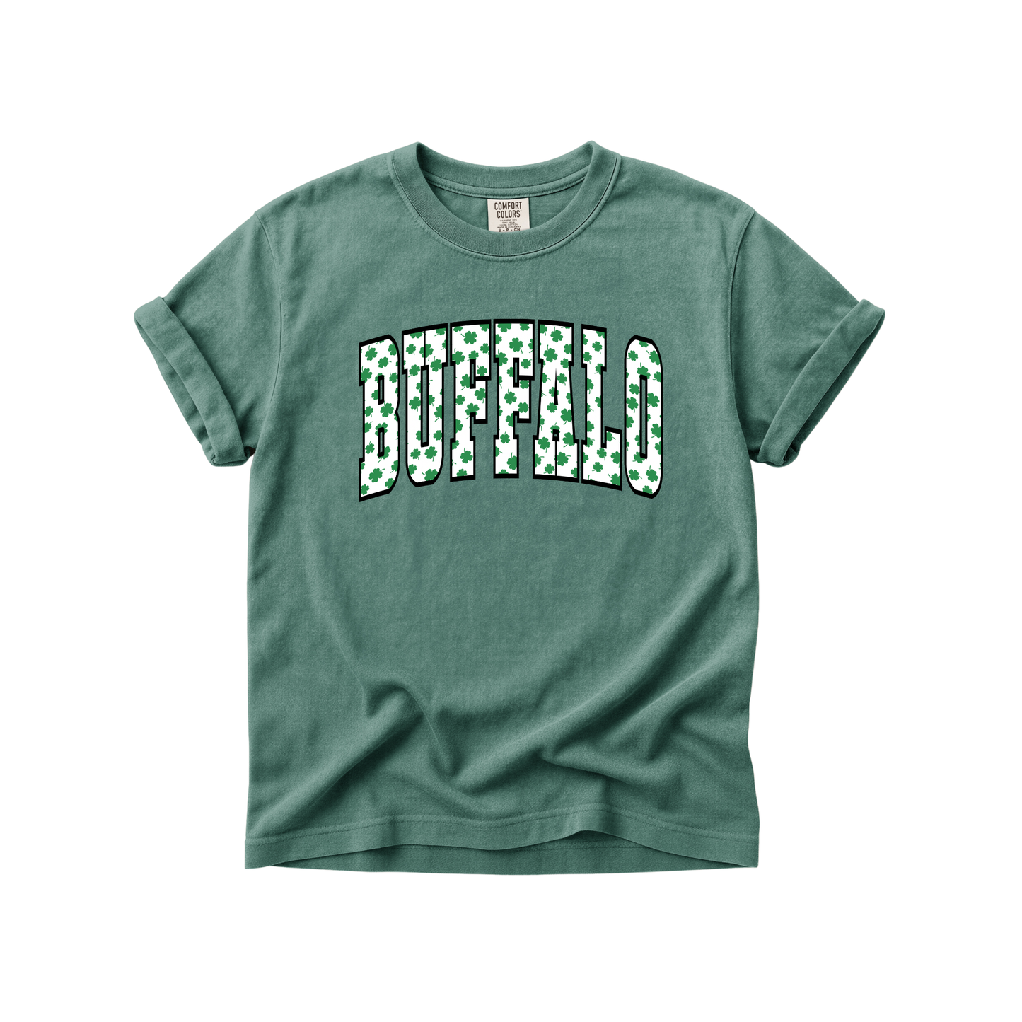 St Patrick's Day // Buffalo Shamrock