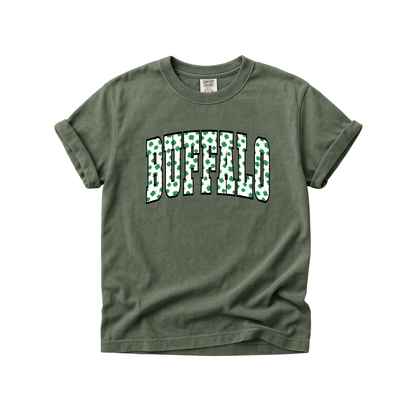 St Patrick's Day // Buffalo Shamrock