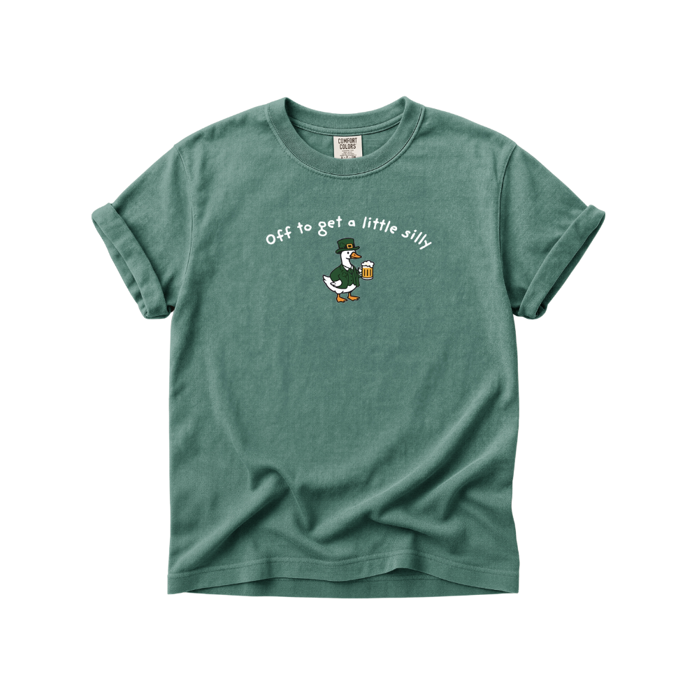 Off To Get A Little Silly // St. Patrick's Day