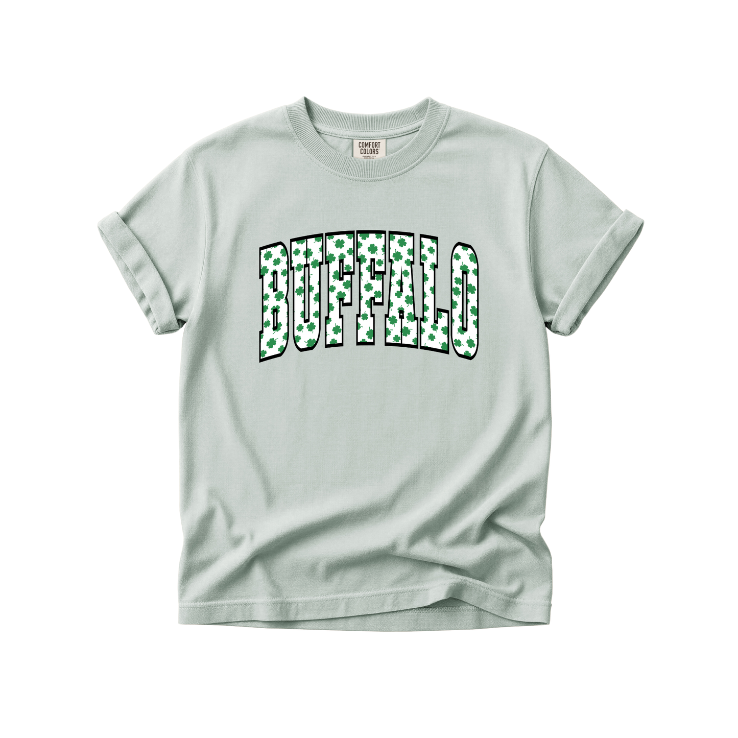 St Patrick's Day // Buffalo Shamrock