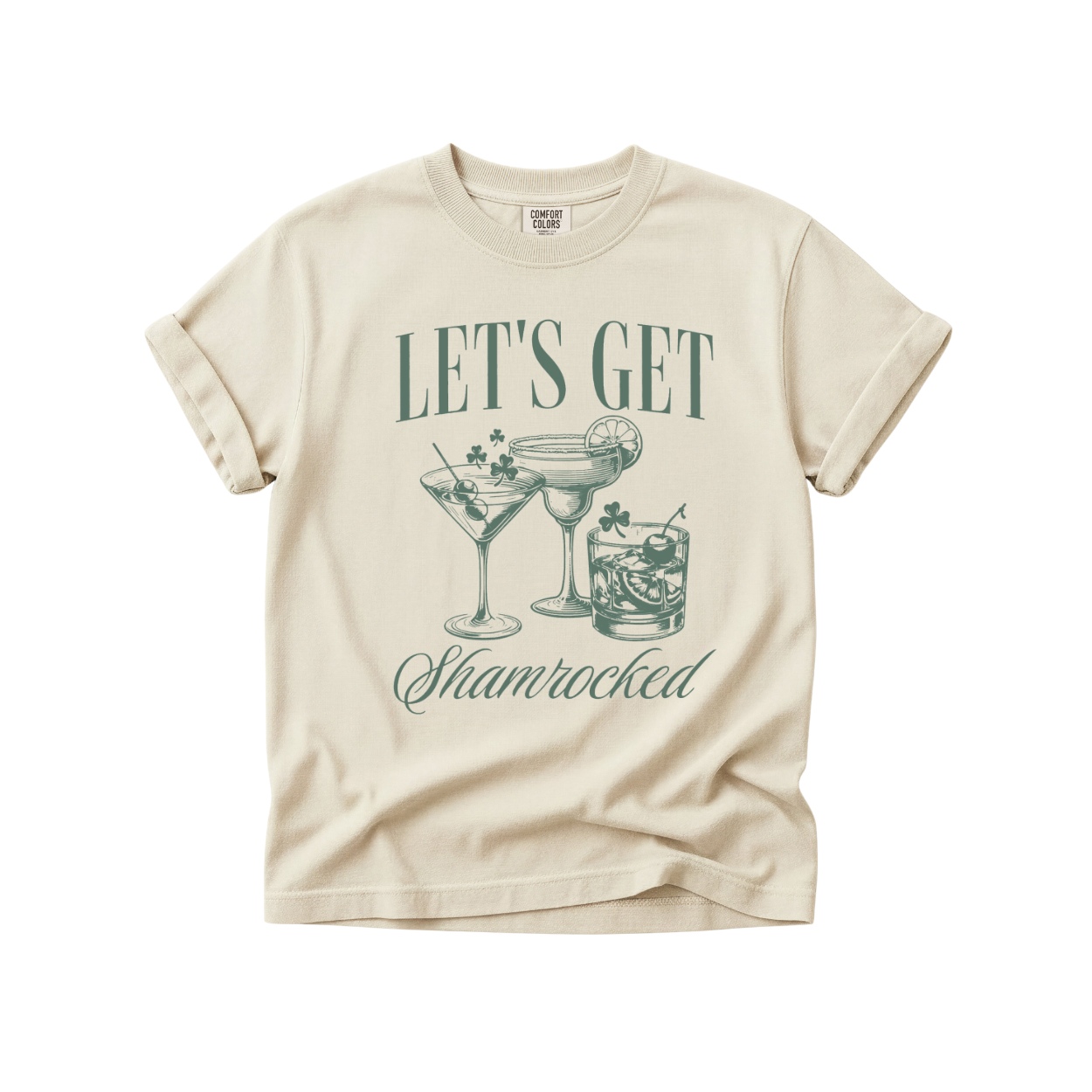 St Patrick's Day // Let's Get Shamrocked