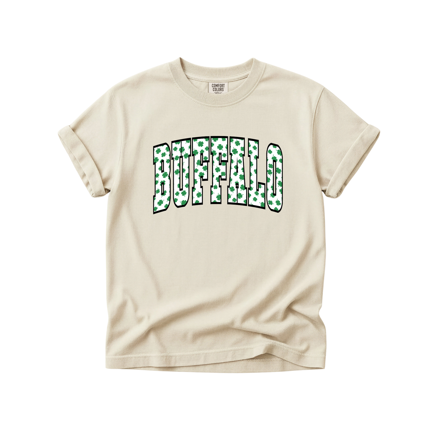 St Patrick's Day // Buffalo Shamrock