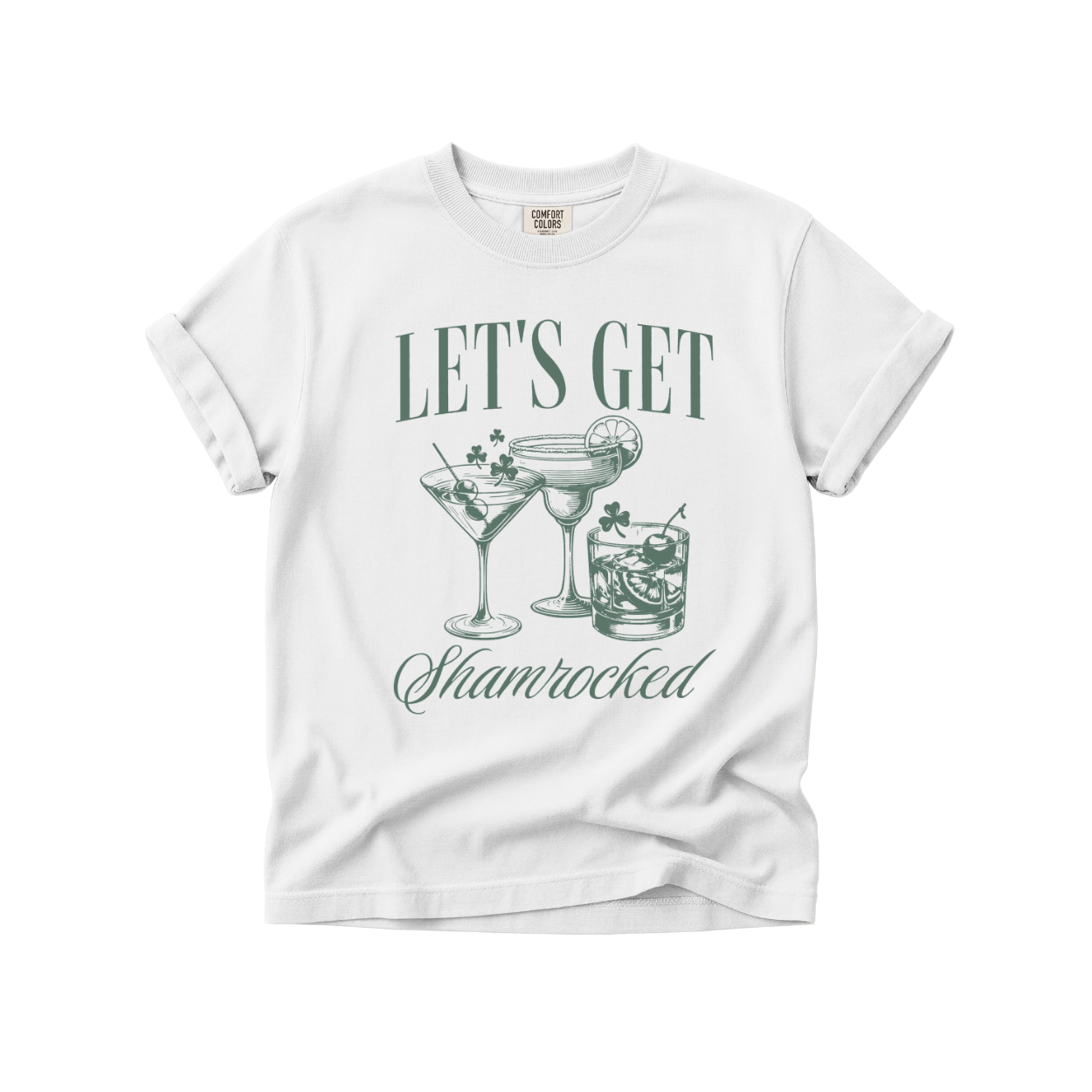 St Patrick's Day // Let's Get Shamrocked