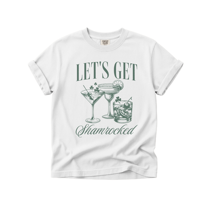 St Patrick's Day // Let's Get Shamrocked