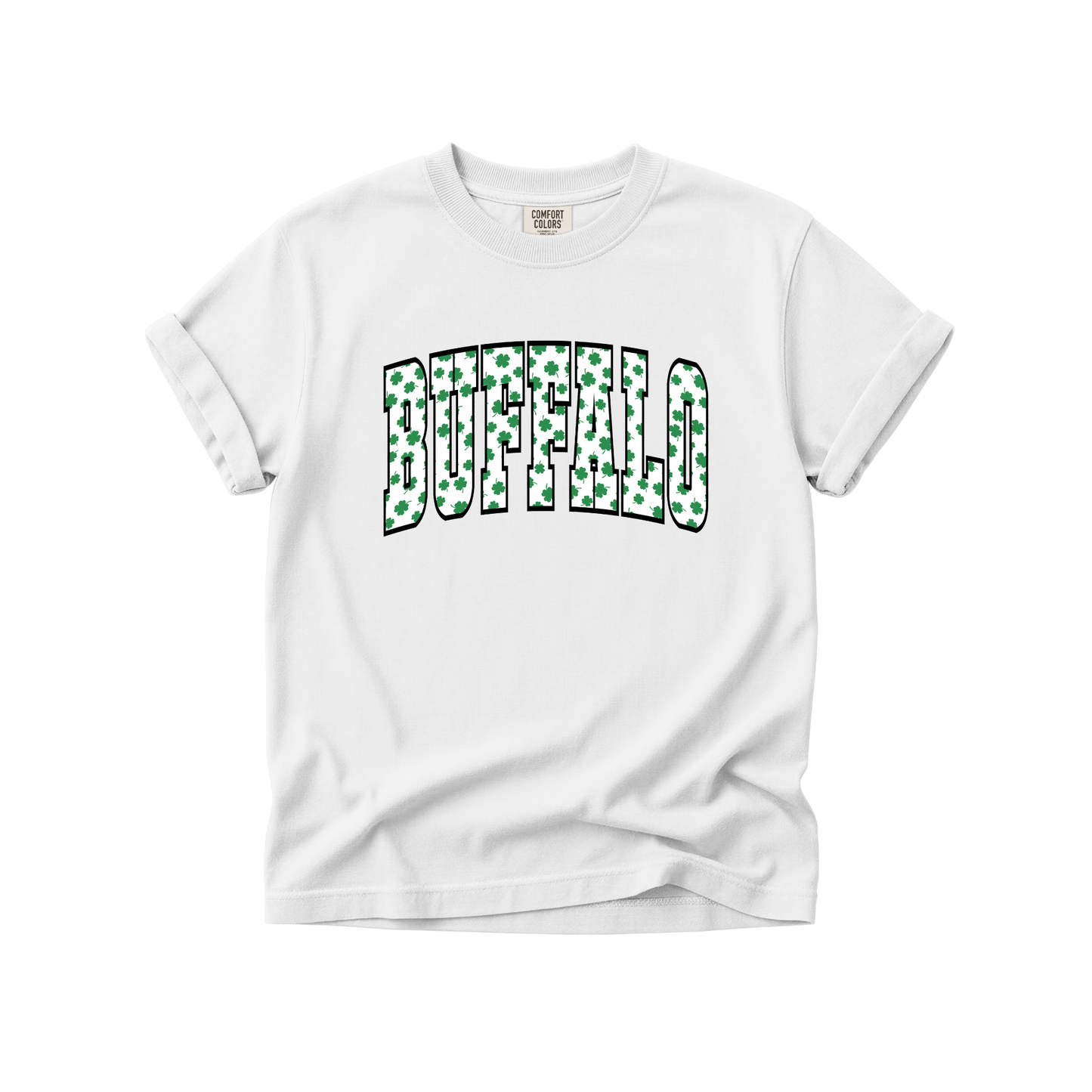 St Patrick's Day // Buffalo Shamrock