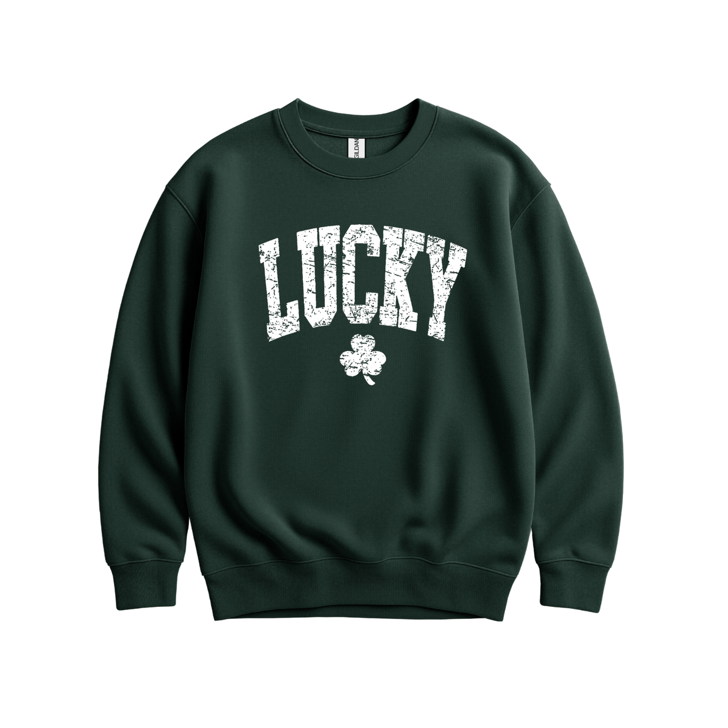 St Patrick's Day // Lucky Sweatshirt