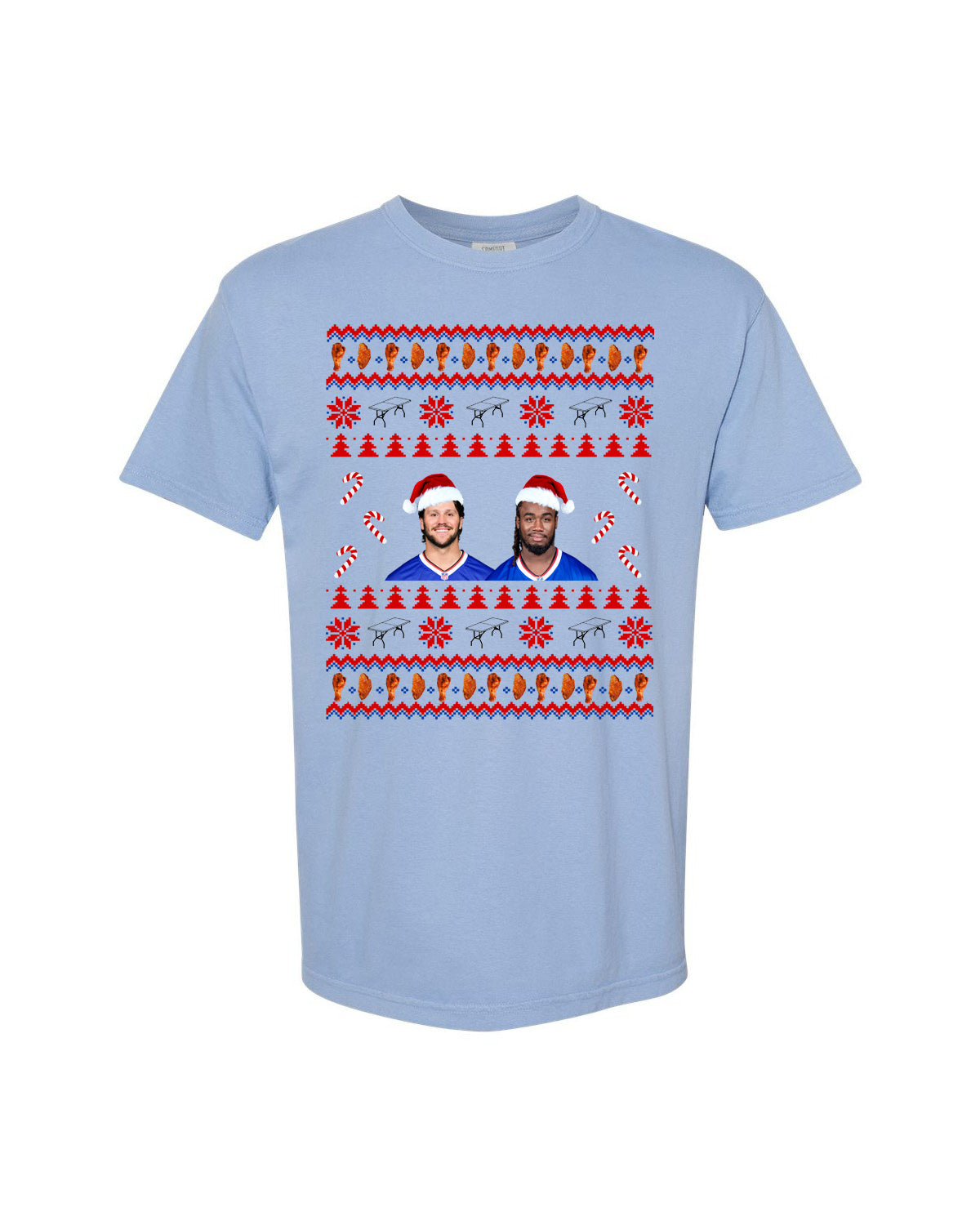 Jos Allen & James Cook Christmas Sweater