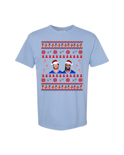 Jos Allen & James Cook Christmas Sweater