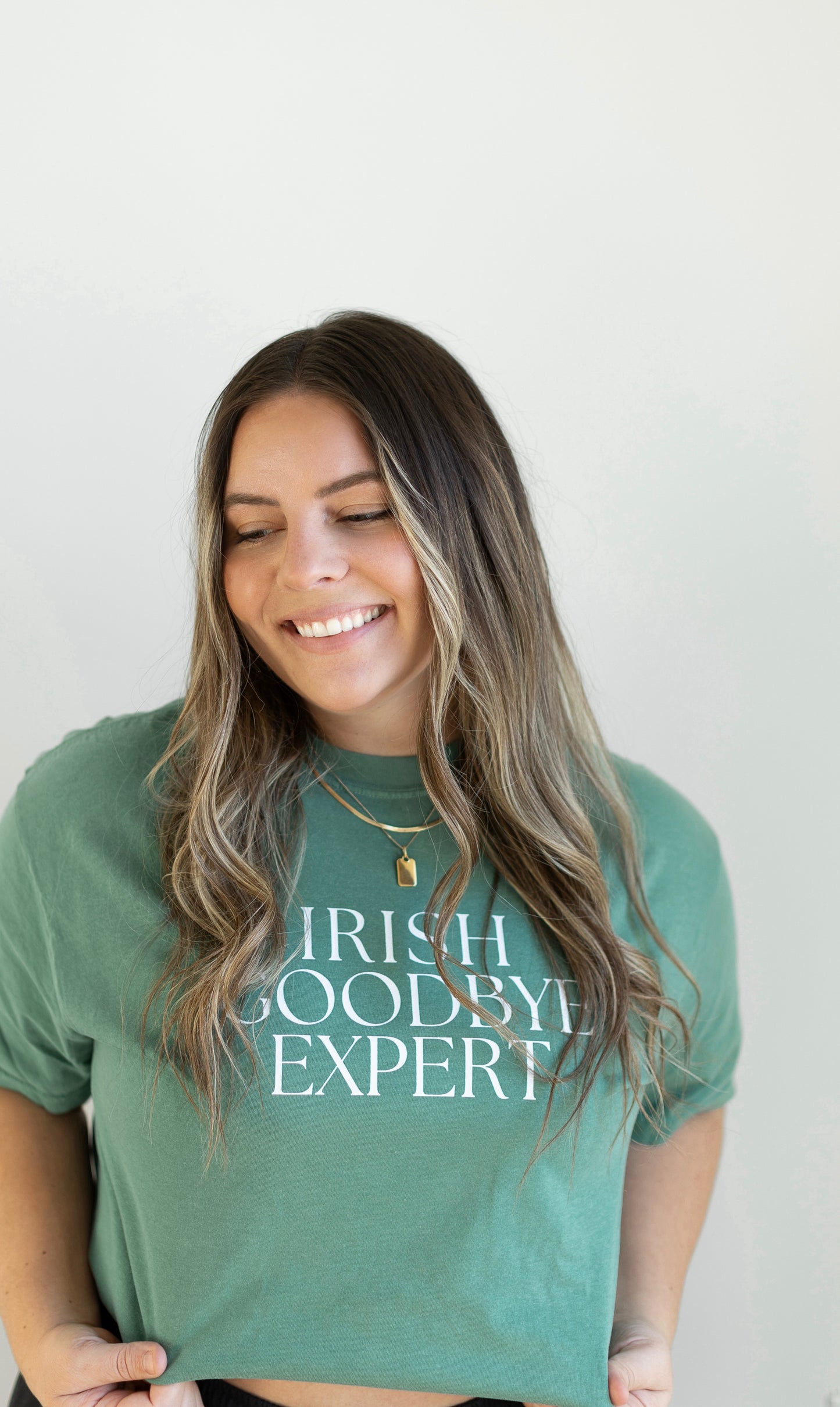 St Patrick's Day // Irish Goodbye Expert // Light Green