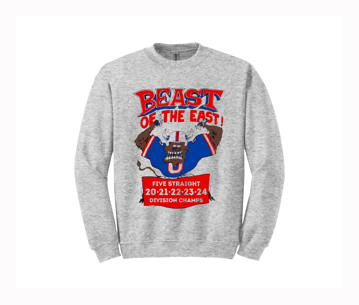 Beast of The East // Five Straight