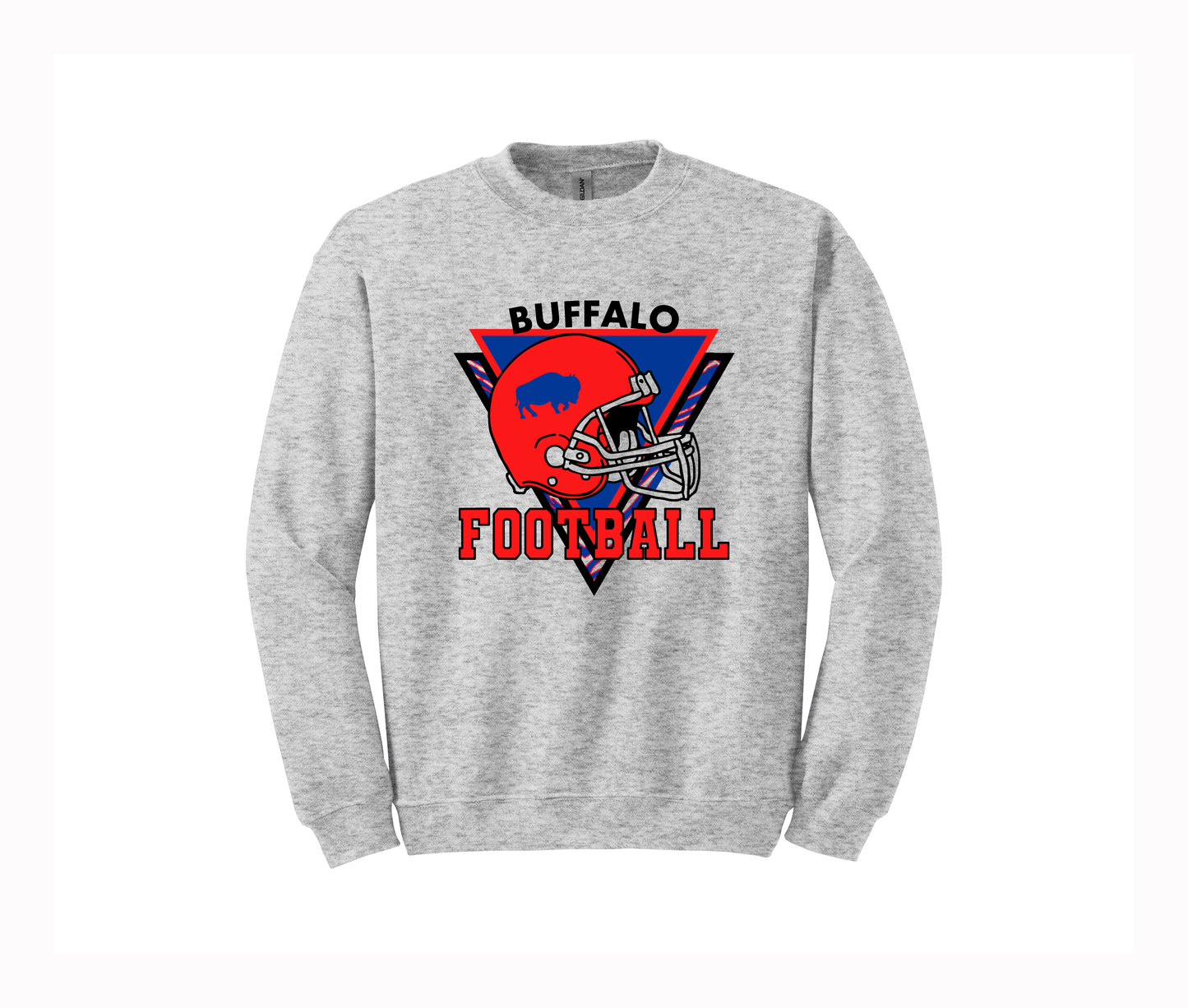 Buffalo Football Zubaz Triangle