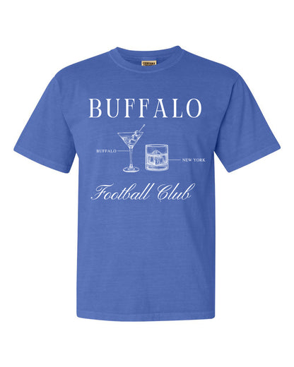 Buffalo Football Club / Flo Blue Comfort Colors