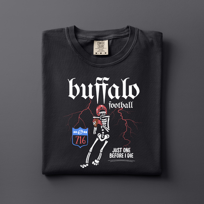 Just One Before I Die