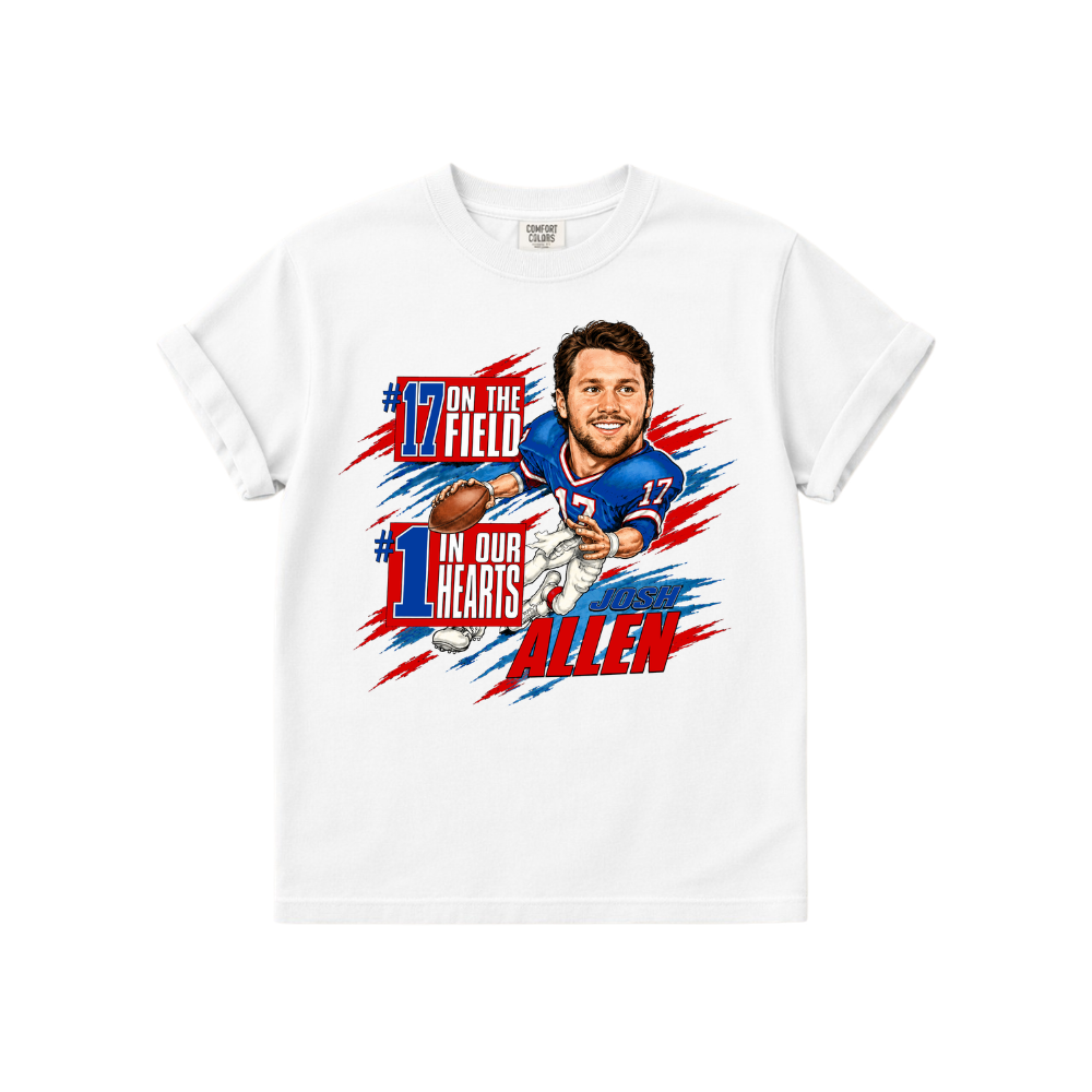 Josh Allen #1 in Our Heart
