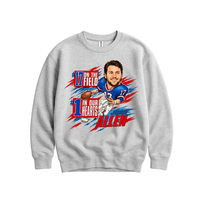 Josh Allen #1 in Our Heart