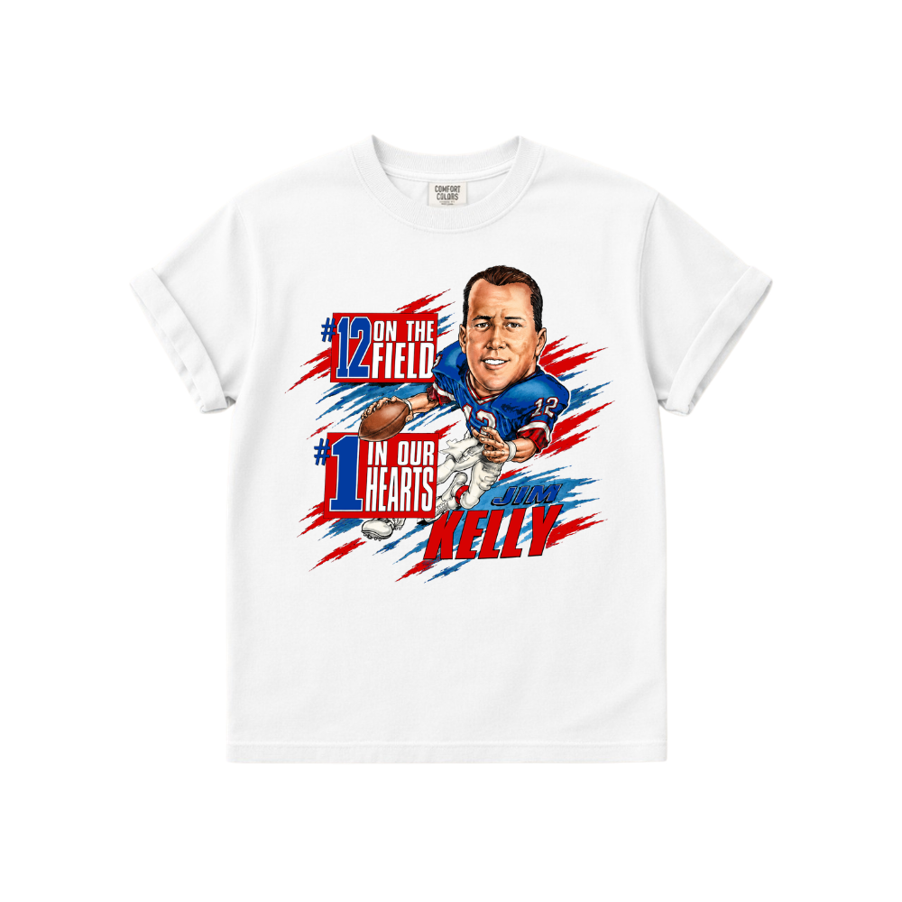 Jim Kelly #1 in Our Heart