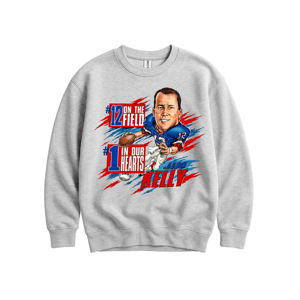 Jim Kelly #1 in Our Heart