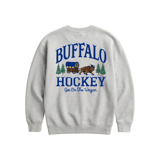 Buffalo Hockey // Buffalo Is A Wagon