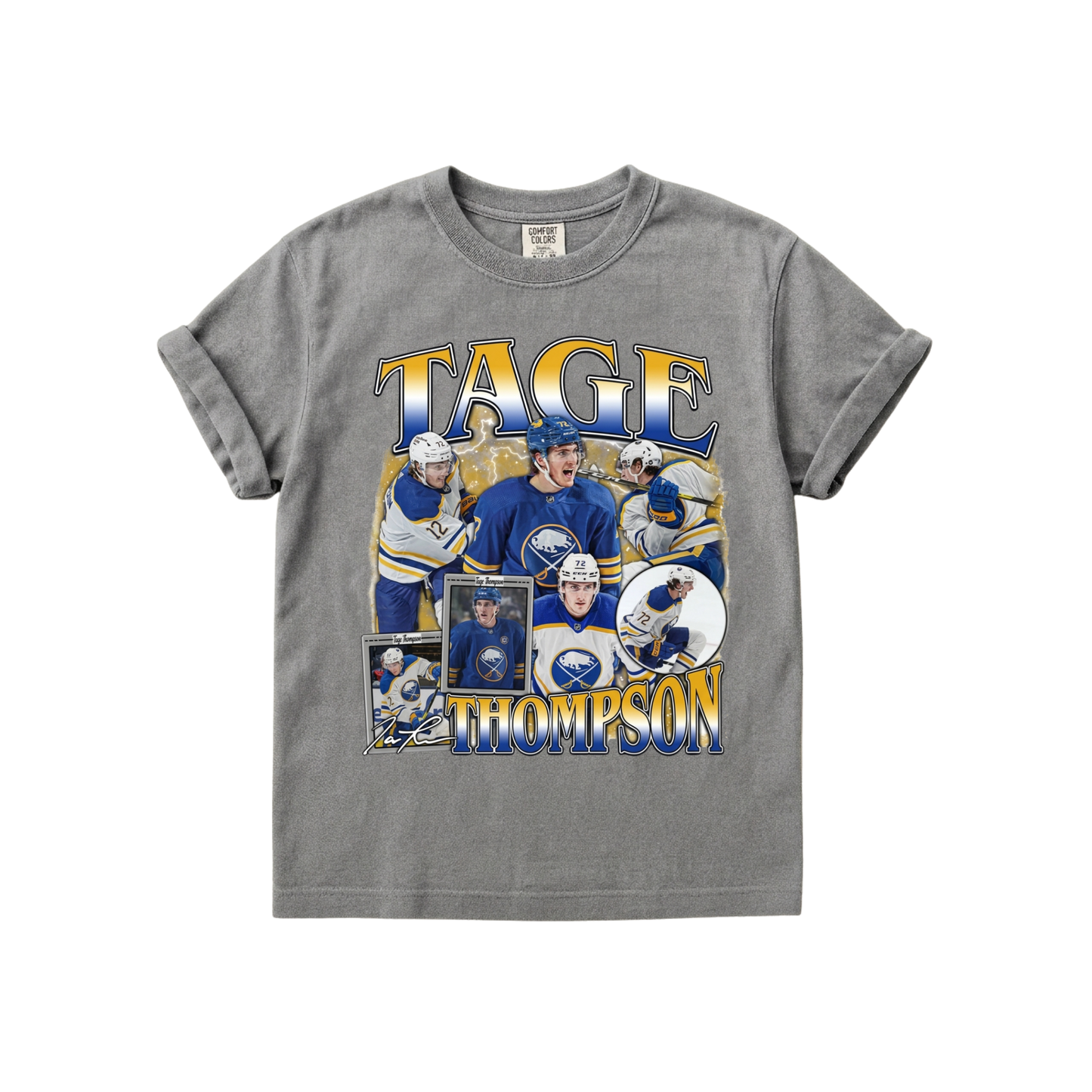 Buffalo Hockey // Tage Thompson Collage
