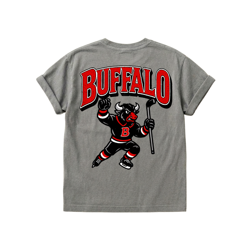 Buffalo Hockey // Red And Black