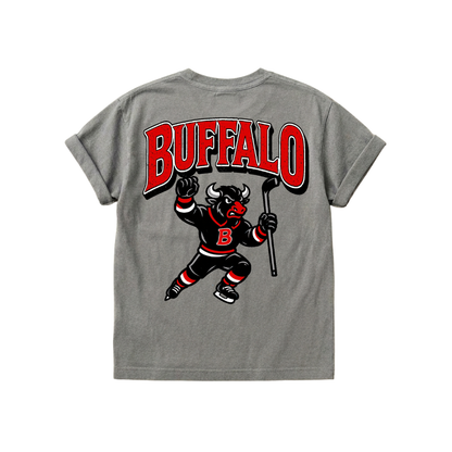 Buffalo Hockey // Red And Black