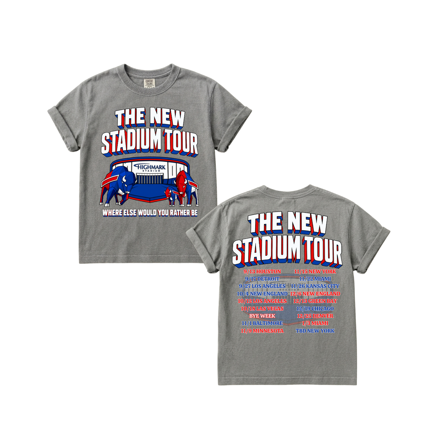 The New Stadium Tour