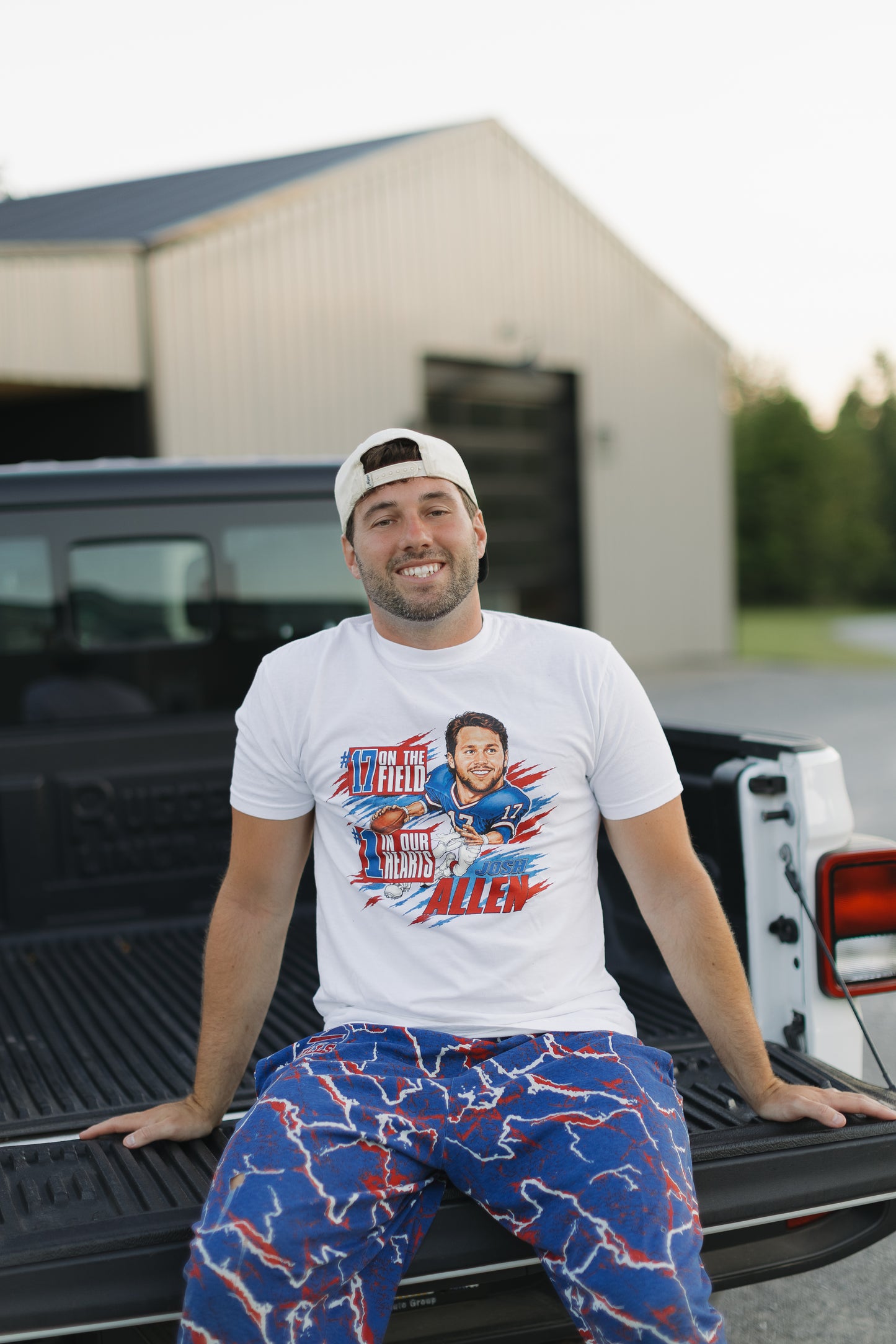 Josh Allen #1 in Our Heart
