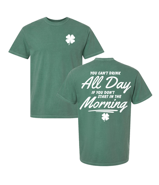 St Patrick's Day // Can't Drink All Day