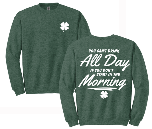 St. Patrick's Day // Can't Drink All Day