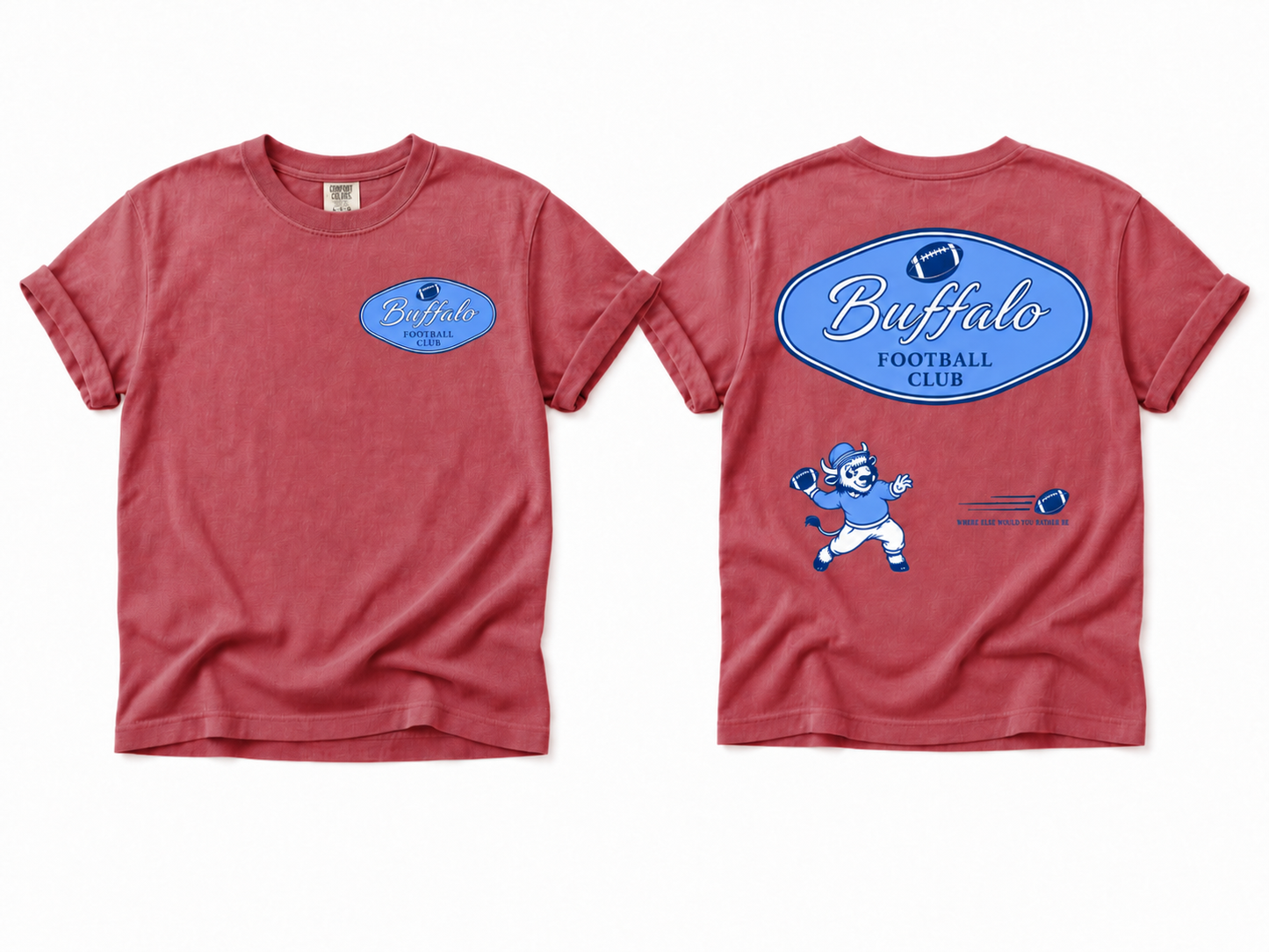 Buffalo Football Club Retro