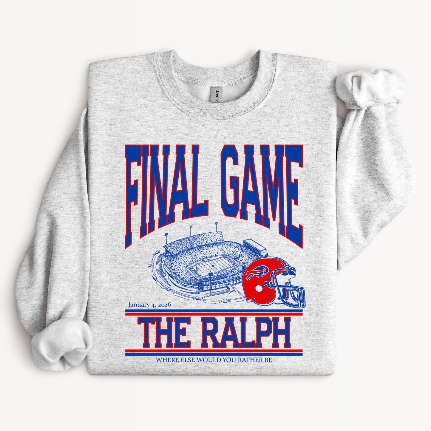 Final Game at The Ralph