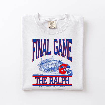 Final Game at The Ralph
