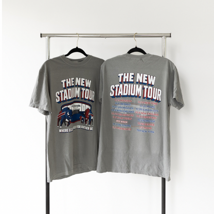The New Stadium Tour