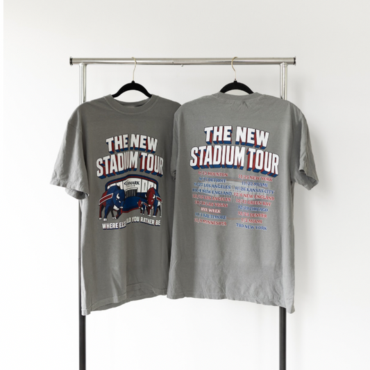 The New Stadium Tour
