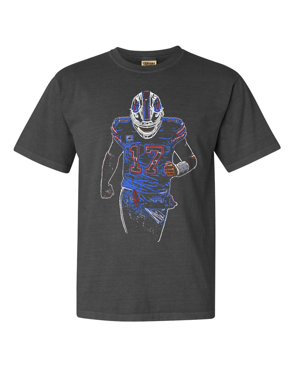 Josh Allen Neon